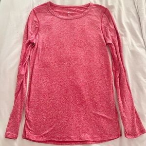 long sleeve workout shirt